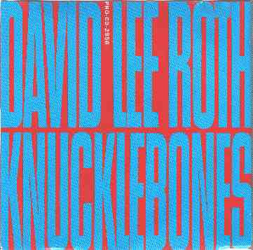 David Lee Roth — Knucklebones cover artwork