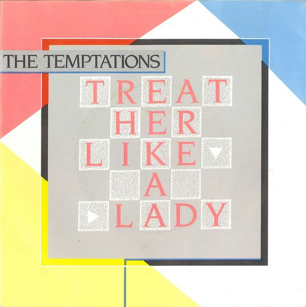 The Temptations — Treat Her Like a Lady cover artwork