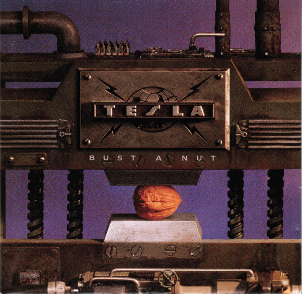 Tesla Bust a Nut cover artwork