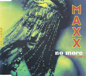 Maxx — No More (I Can&#039;t Stand It) cover artwork