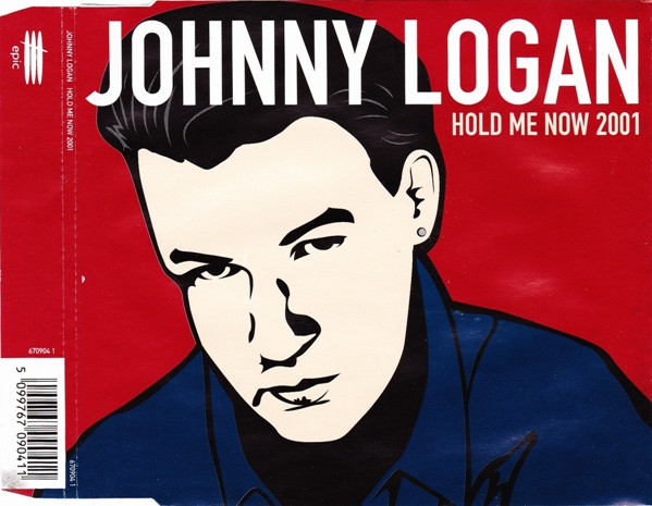 Johnny Logan — Hold Me Now 2001 cover artwork