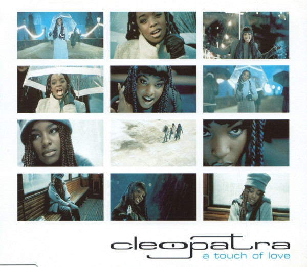 Cleopatra — A Touch of Love cover artwork