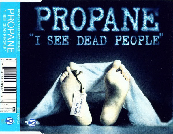 Propane — I See Dead People cover artwork