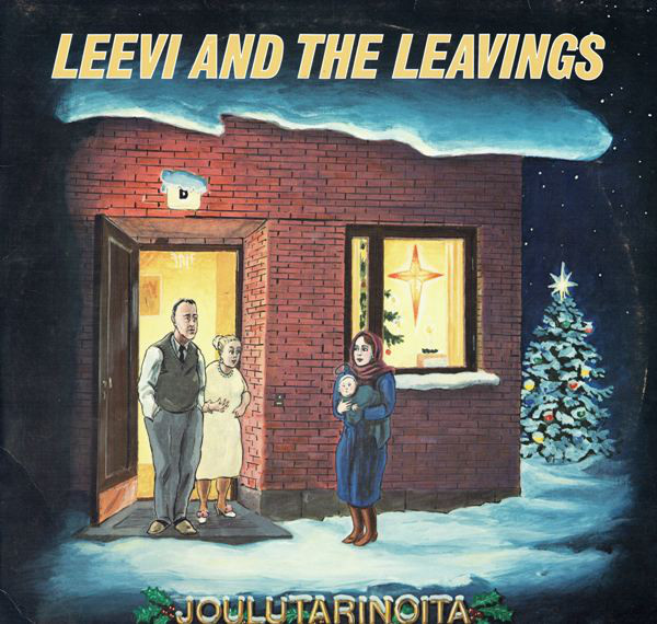 Leevi and the Leavings — Joulutarinoita cover artwork