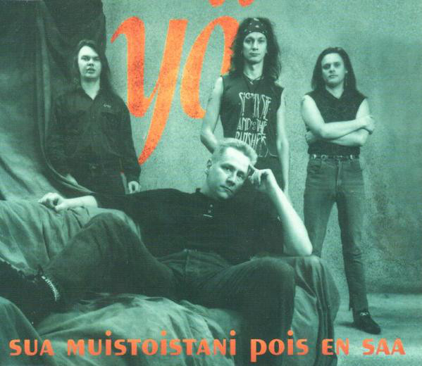 Yö — Sua muistoistani pois en saa cover artwork