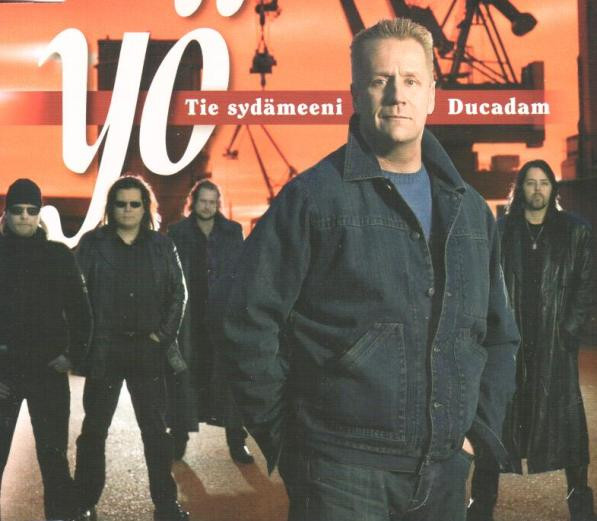 Yö — Tie sydämeeni cover artwork