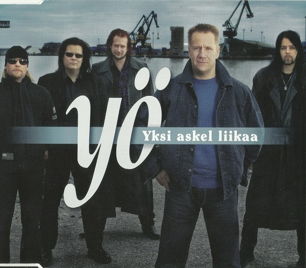 Yö — Yksi askel liikaa cover artwork