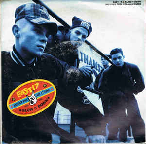East 17 Slow It Down cover artwork