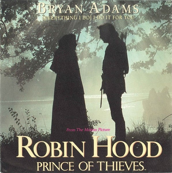 Bryan Adams (Everything I Do) I Do It For You cover artwork
