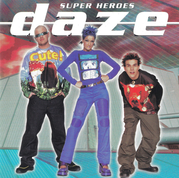 Daze Super Heroes cover artwork