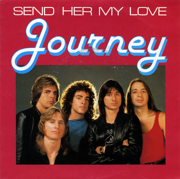 Journey — Send Her My Love cover artwork