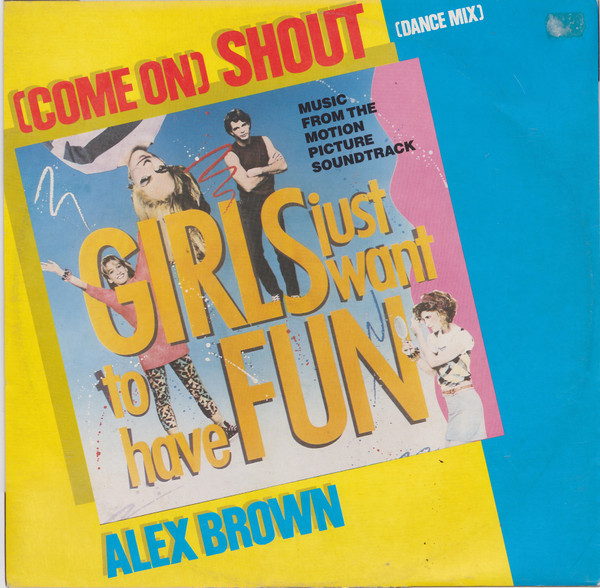 Alex Brown — (Come On) Shout cover artwork