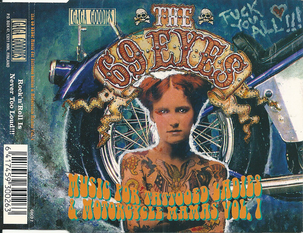 The 69 Eyes — Music for Tattooed Ladies &amp; Motorcycle Mamas Vol. 1 (EP) cover artwork