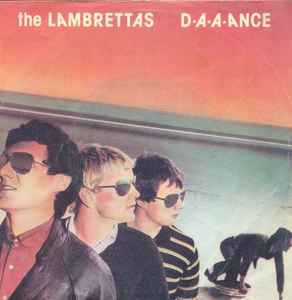The Lambrettas — D-a-a-ance cover artwork