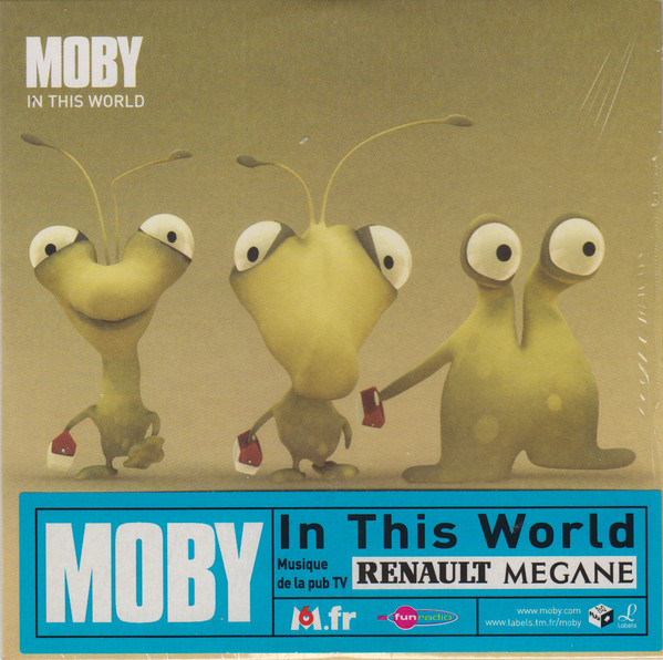 Moby In This World cover artwork