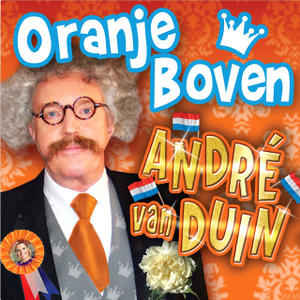 André van Duin — Oranje Boven cover artwork