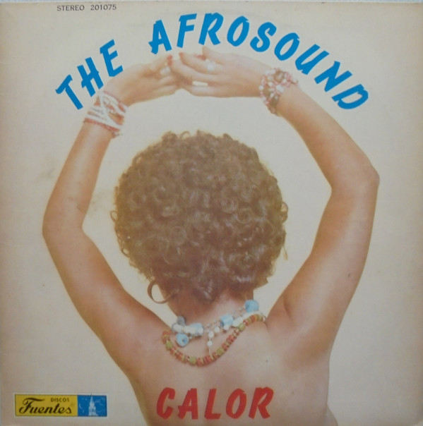 Afrosound — Pacifico cover artwork