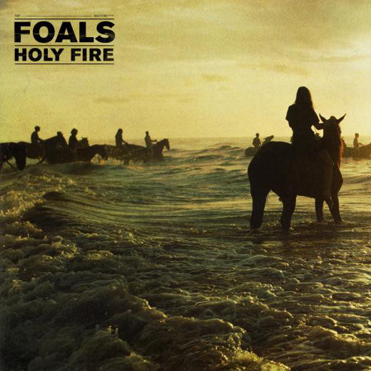 Foals Holy Fire cover artwork
