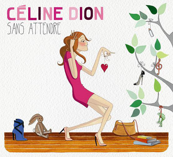 Céline Dion — Attendre cover artwork