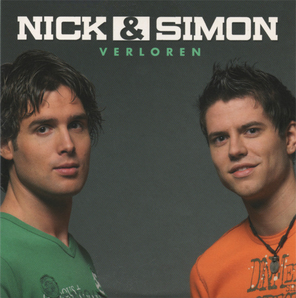 Nick &amp; Simon Verloren cover artwork