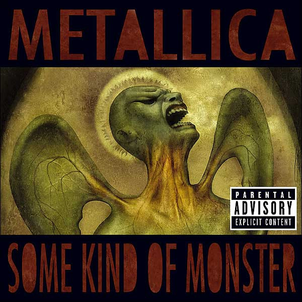 Metallica Some Kind Of Monster cover artwork