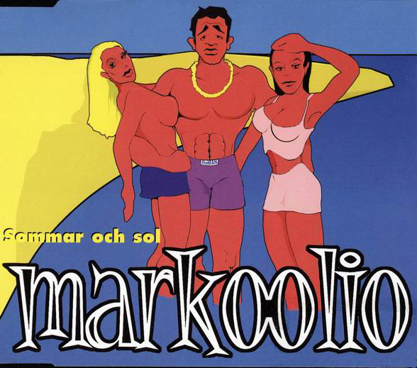 Markoolio — Sommar och sol cover artwork