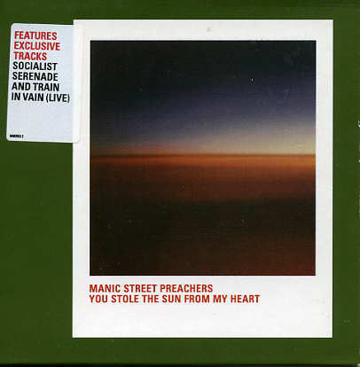 Manic Street Preachers You Stole the Sun from My Heart cover artwork