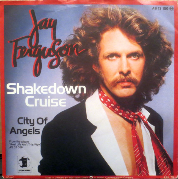Jay Ferguson — Shakedown Cruise cover artwork