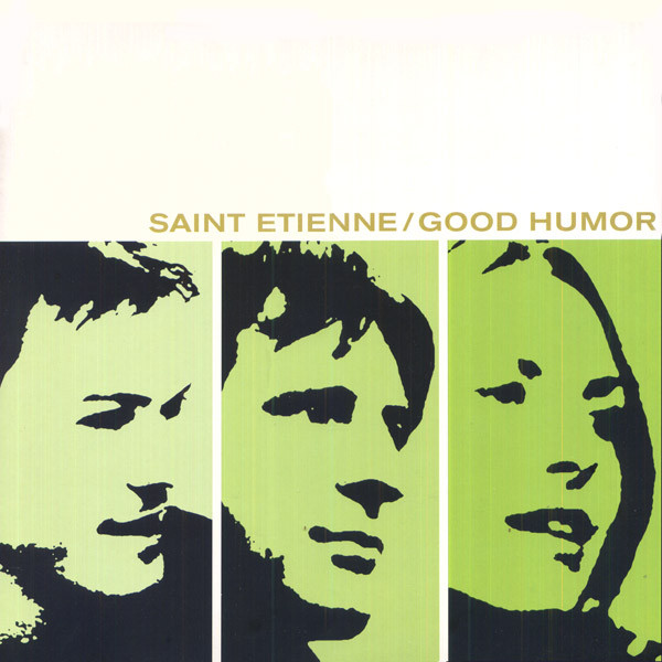 Saint Etienne Good Humor cover artwork