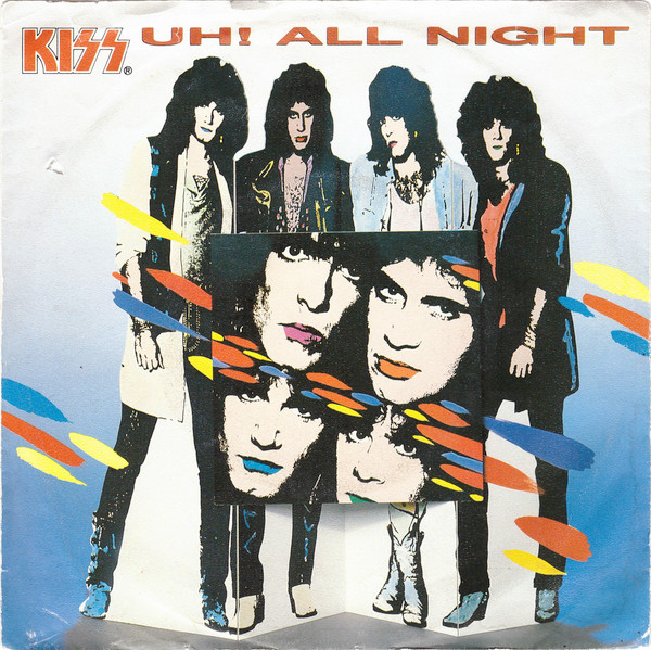 Kiss — Uh! All Night cover artwork