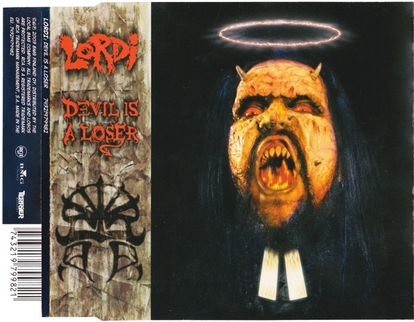 Lordi — Devil Is a Loser cover artwork