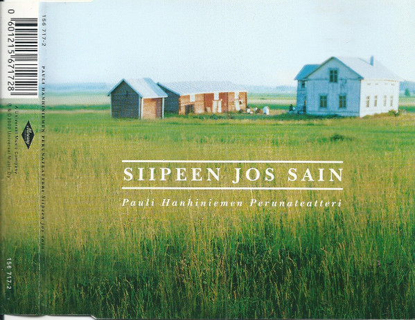 Pauli Hanhiniemen Perunateatteri — Siipeen jos sain cover artwork