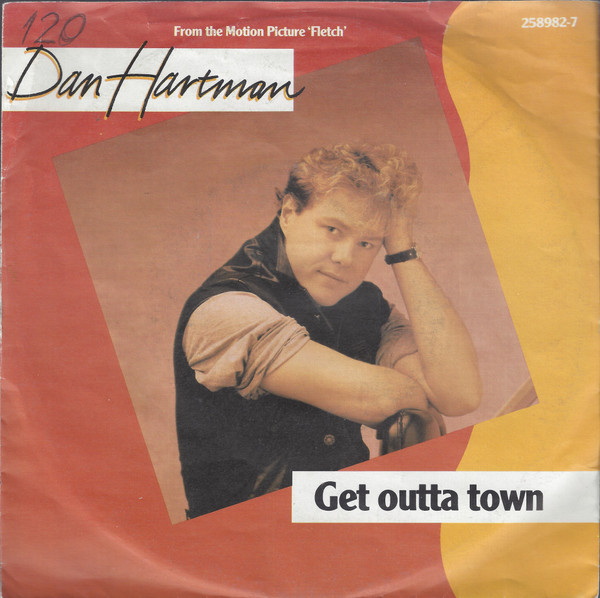 Dan Hartman — Get Outta Town cover artwork