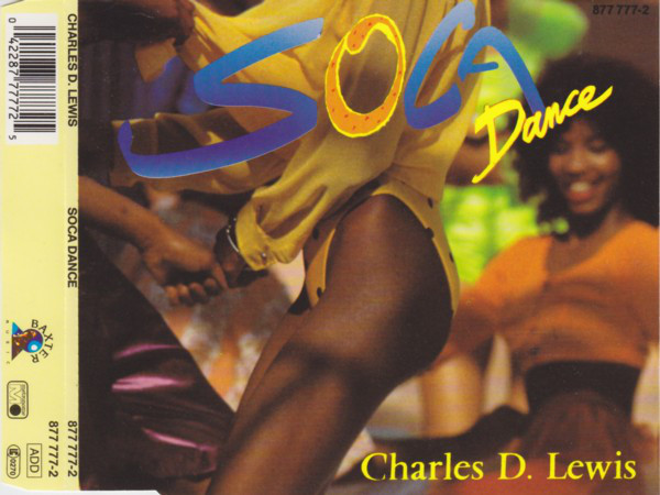 Charles D. Lewis — Soca Dance cover artwork