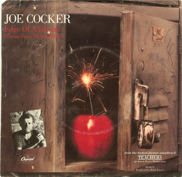 Joe Cocker Edge of a Dream (Theme from &quot;Teachers&quot;) cover artwork