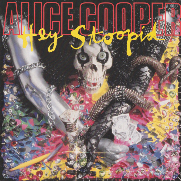 Alice Cooper — Hey Stoopid cover artwork