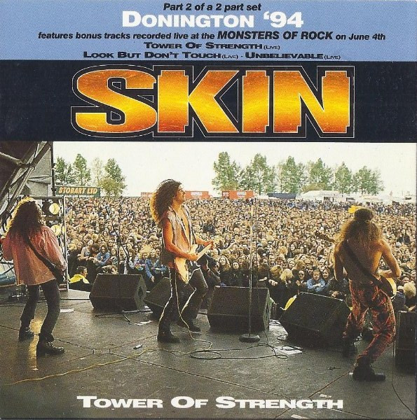 Skin — Tower of Strength cover artwork