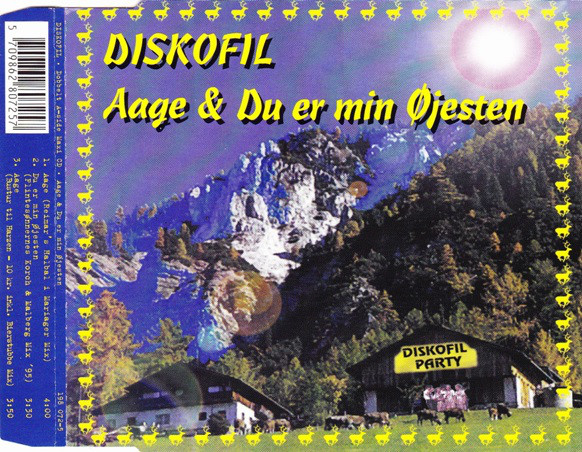 Diskofil — Aage cover artwork