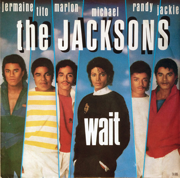 The Jacksons — Wait cover artwork