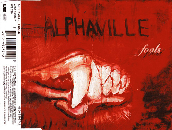 Alphaville Fools cover artwork