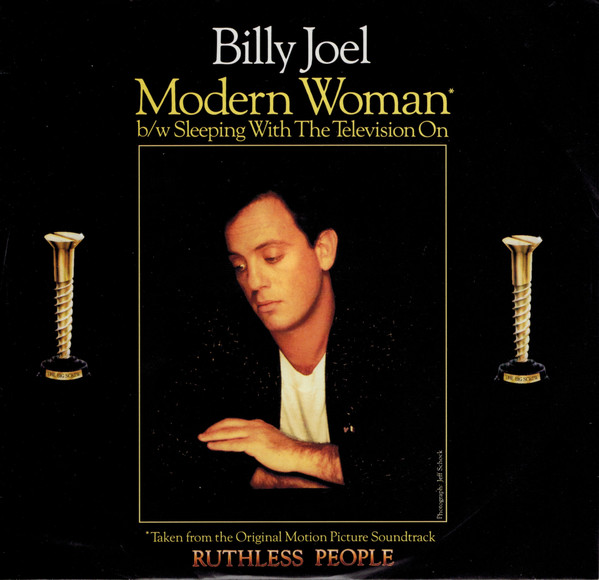 Billy Joel Modern Woman (from &quot;Ruthless People&quot;) cover artwork