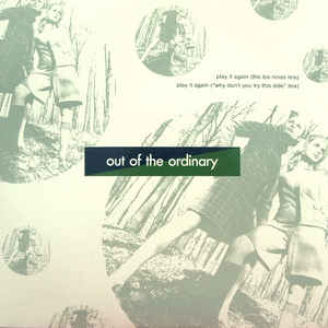 OUT OF ORDINARY — Play It Again cover artwork