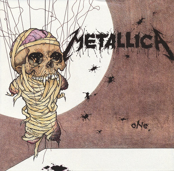 Metallica — One cover artwork