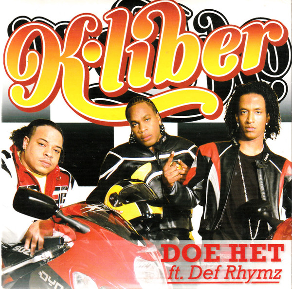 K-Liber featuring Def Rhymz — Doe Het cover artwork
