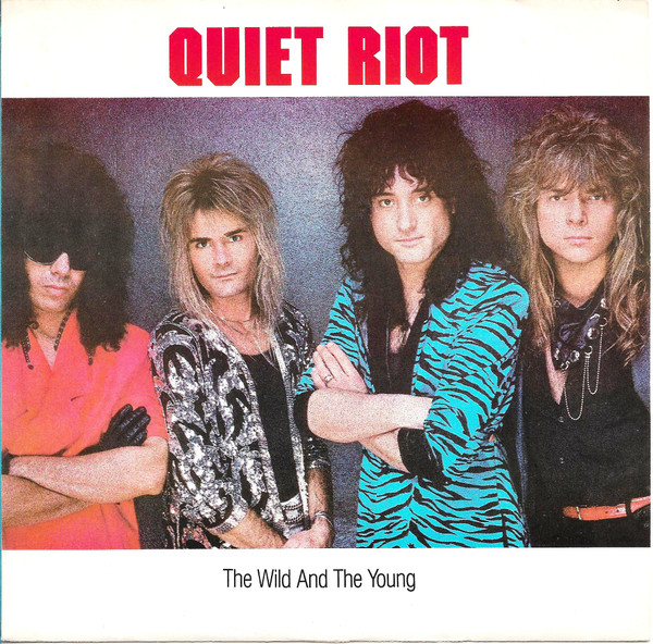 Quiet Riot The Wild and the Young cover artwork