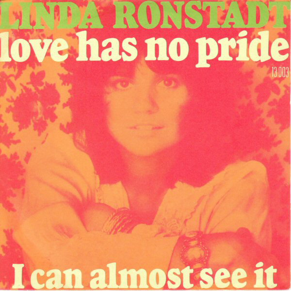 Linda Ronstadt Love Has No Pride cover artwork
