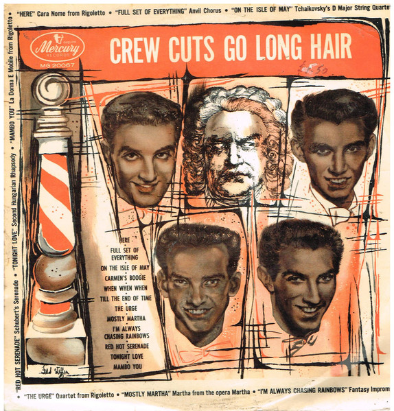 Crew Cuts — Mostly Martha cover artwork