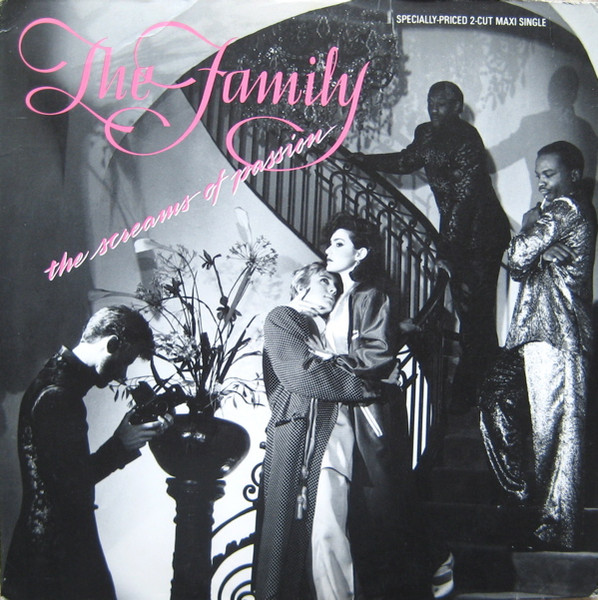 The Family — The Screams of Passion cover artwork