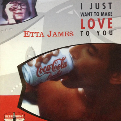 Etta James I Just Want To Make Love To You cover artwork