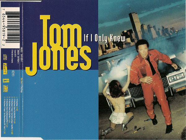 Tom Jones — If I Only Knew cover artwork